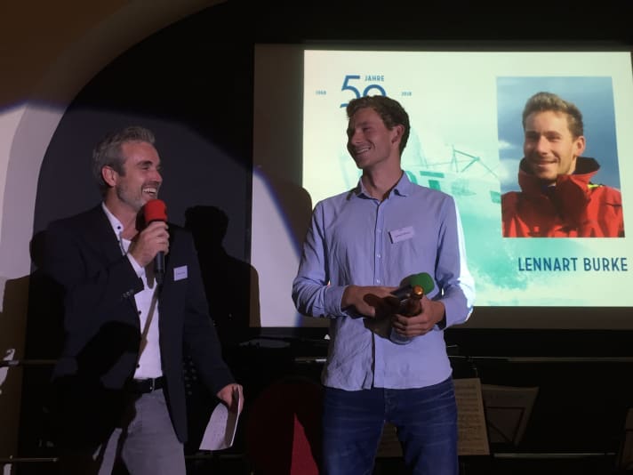   Andreas Deubel (a sinistra) e Lennart Burke
