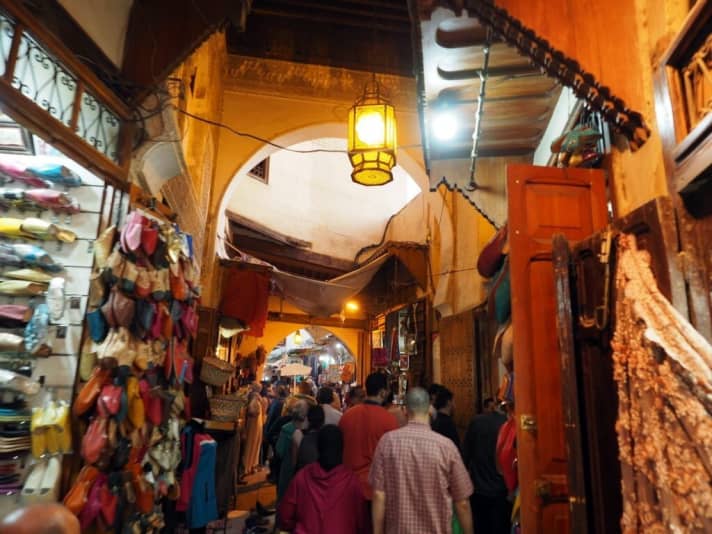   Marché de Fès