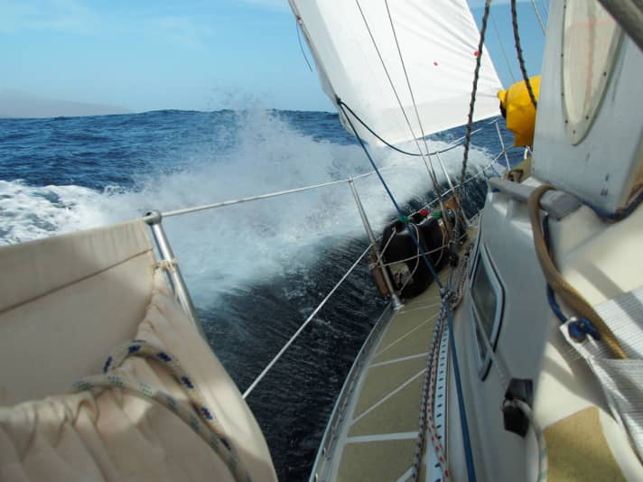   Cap sur Mindelo