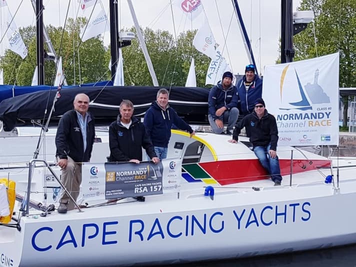   Avec le "Cape Racing Yachts", Jörg Riechers aurait un 40er adapté, qu'il optimise constamment en collaboration avec le chantier naval.