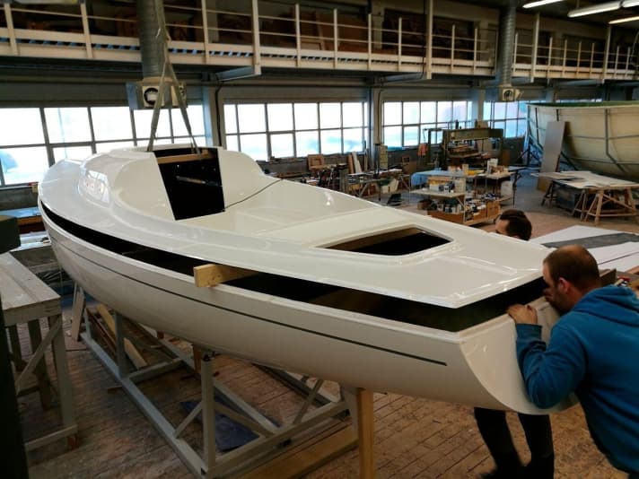   Building number 1 when customising the deck