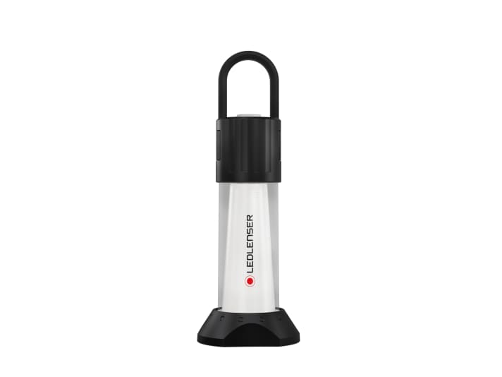   The ML6 Warm Light LED lantern from Ledlenser is very compact and lightweight