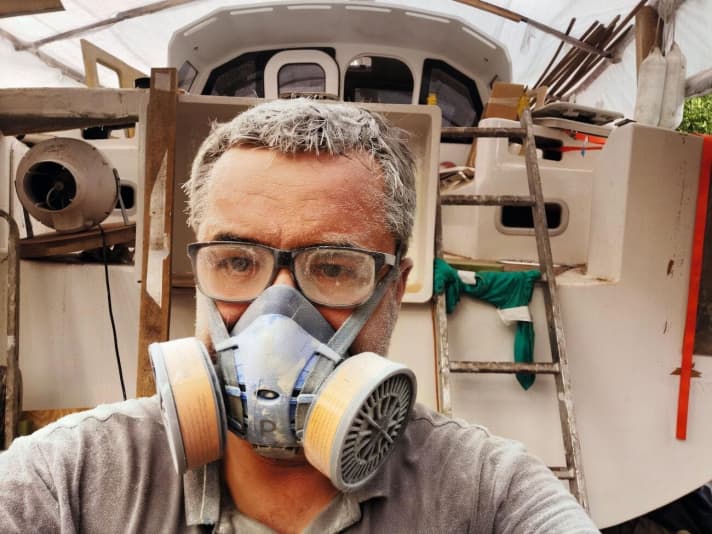   Piotr Czarniecki sta realizzando la costruzione numero 1 in Polonia.
