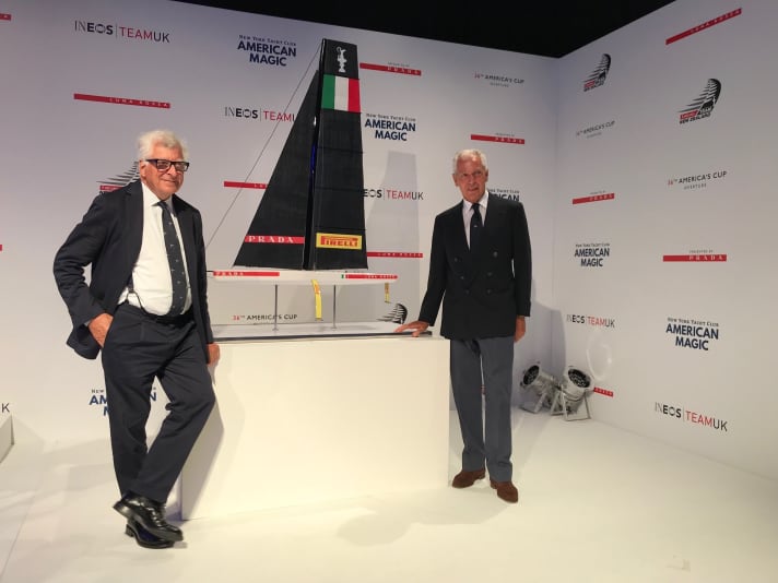  After his disgruntled withdrawal from the current 35th America's Cup cycle, Patrizio Bertelli is now back in the game and, as "Challenger of Record" and negotiating partner of the New Zealand Cup defenders, is setting the tone in the organisation of the challenger round. As a sponsor, his company Prada is already qualified for the 36th America's Cup duel in March 2021. Will Bertelli's team Luna Rossa also achieve its big goal and win the Cup for Italy for the first time?