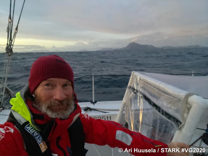   In questo giorno, il sogno di Ari Huusela a Capo Horn si è avverato Stark | #VG2020