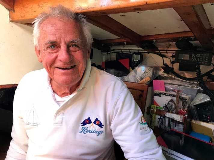   Salt water in the blood: Jon Sanders