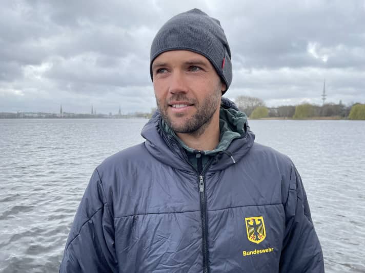   Un nativo dell'Algovia con un debole per Amburgo: Philipp Buhl all'Alster