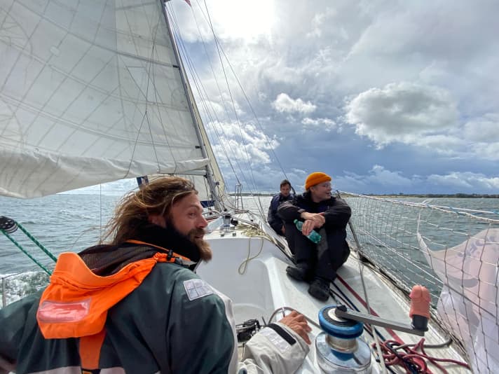   In rotta per una regata. Come si svolge la competizione?