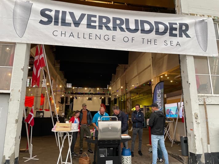   Eröffnung des Silverrudders mit Seascape-Team