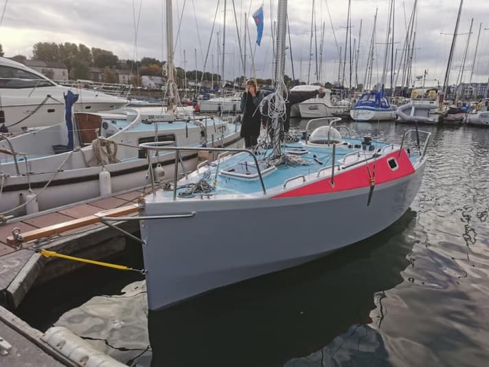   La "Molly Claire" de l'Irlandais Jim Schofield