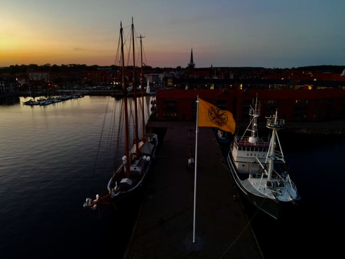   Der attraktive Heimathafen für das Vegvisir Race Nyborg