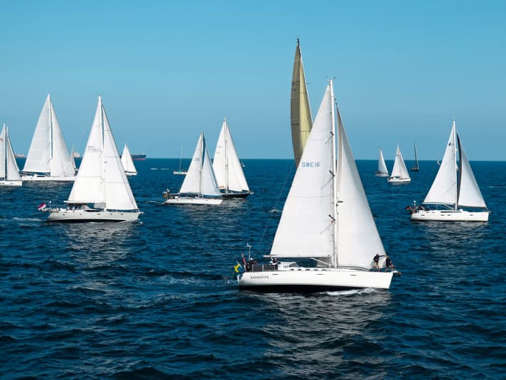   Départ du Cruiser ...