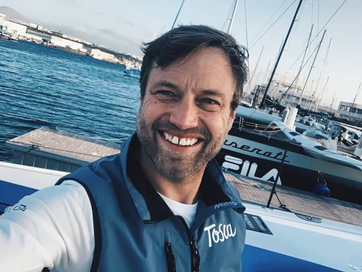   Alex Thomson is taking part in the transatlantic race as co-skipper together with Ken Howery and crew on the Gunboat 68 "Tosca" and reports via Facebook here <a href="https://www.facebook.com/AlexThomsonRacing" target="_blank" rel="noopener noreferrer nofollow">(please click!)</a> and other social networks about this new experience for him too
