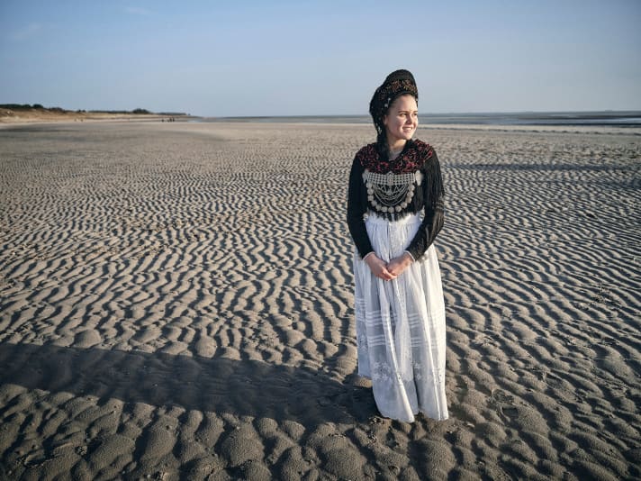   ... et le sens de la tradition chez les jeunes de Föhr