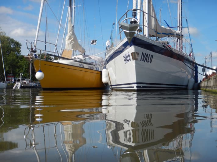   The "Hein Mück" next to the "Ivalu"
