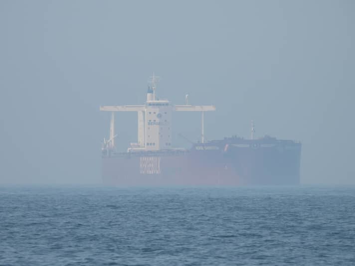   Eerie encounters on the North Sea