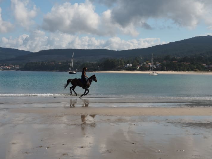   Stopover in the Rias in northern Spain