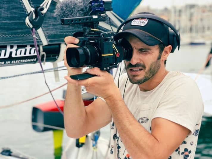   Ein Deutsch-Franzose, der im spanischen Cadiz lebt: Antoine Auriol wird als Anbord-Reporter mit Team Malizia ins The Ocean Race starten und für spannende Bildwelten von See sorgen