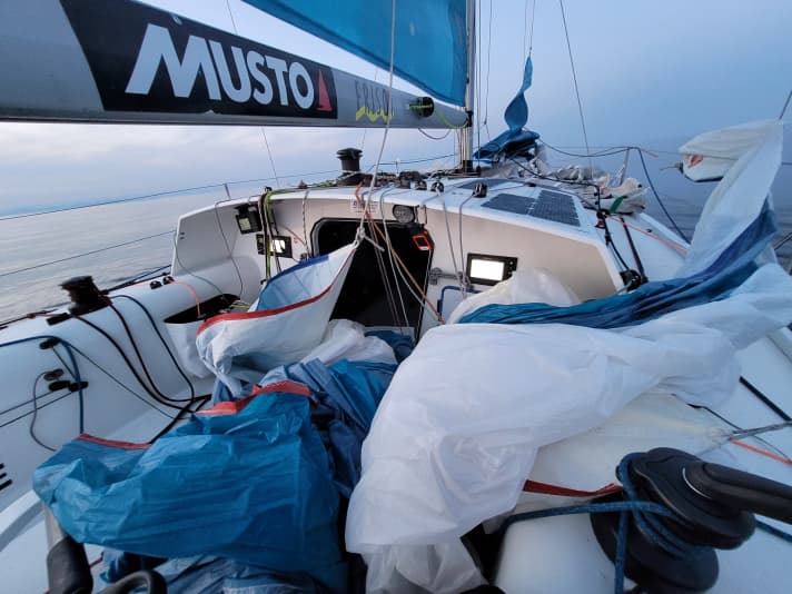   Bergers Boot "Mojo" ist ein Maxi 6.50