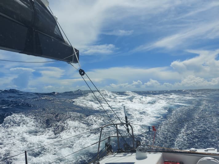   "Rosalba" su un percorso accidentato