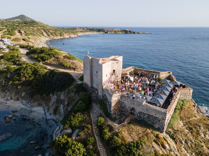   Se questa non è una bella location per un incontro della scena del Cigno...