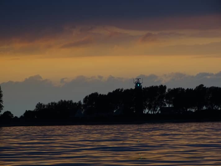   "Lumière magique" lors de la croisière nocturne du Ærø Rund