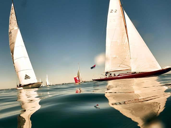 Die Max-Oertz-Regatta in Neustadt entstand in den 2000er Jahren