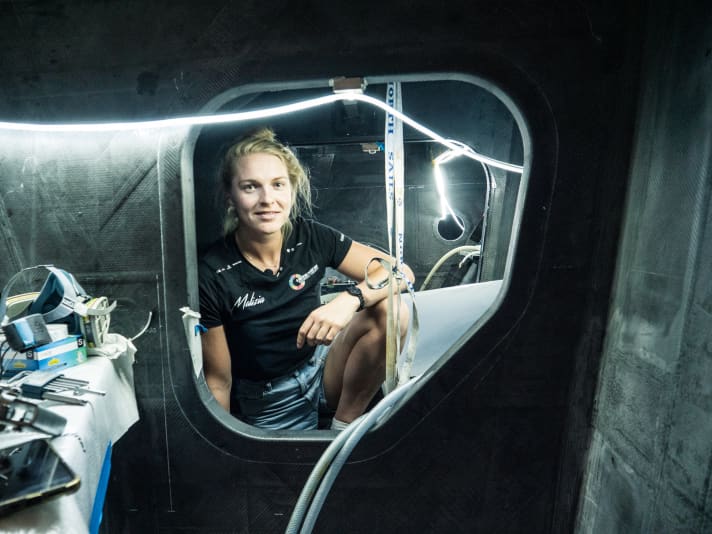 Rosalin Kuiper sul posto di lavoro