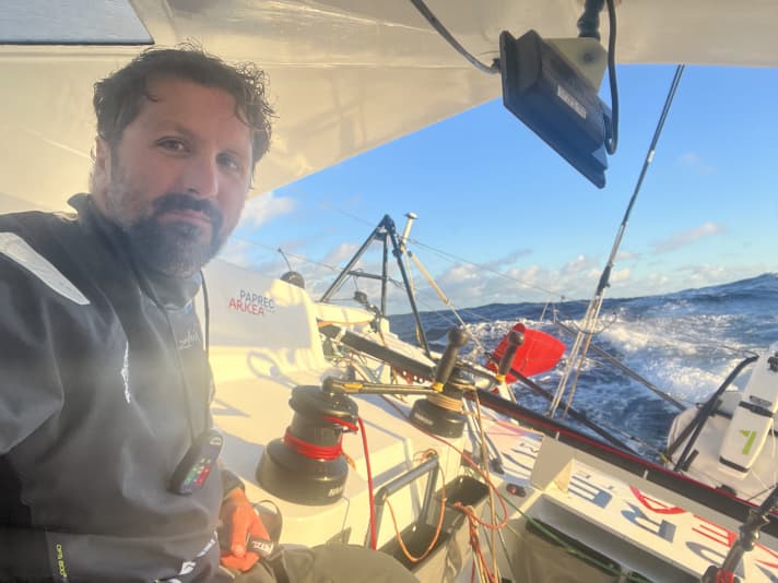 Vom Letzten zum Ersten: Yoann Richomme bei den Class 40