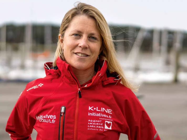Sam Davies (48) "Iniziative Cœur