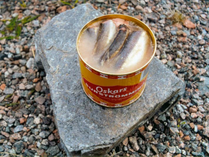 Delikatesse: Surströmming 