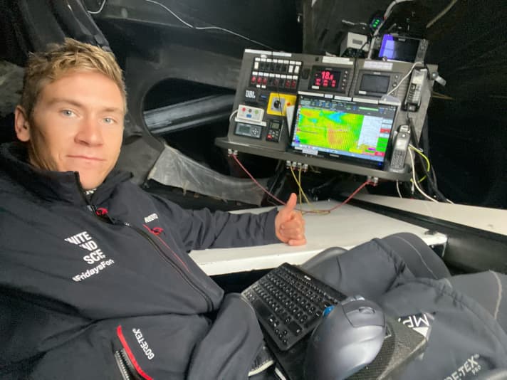 Co-Skipper für das Ocean Race: Will Harris