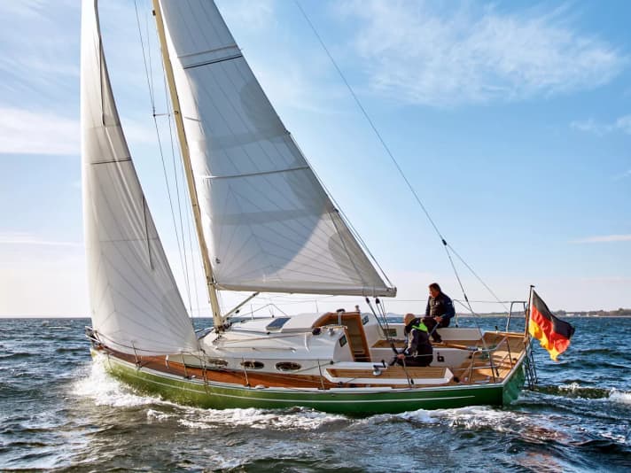 Die Tide 36 beim YACHT-Test