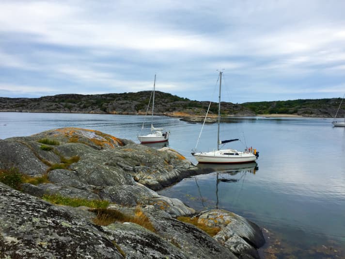 On your own keel to Norway