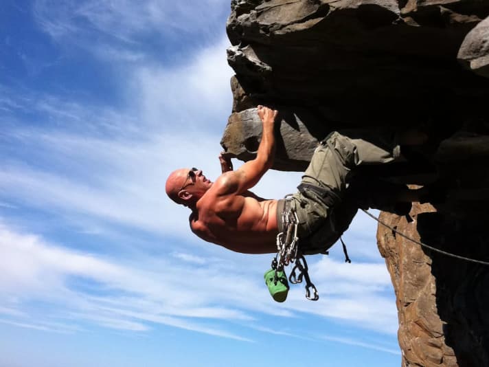 L'arrampicata di Bender, il suo secondo hobby
