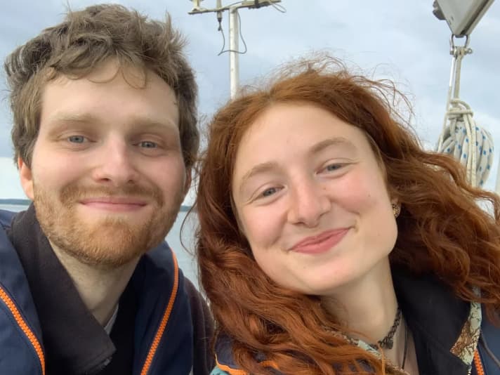 Ronja Dörnfeld and her boyfriend Jan Seltrecht