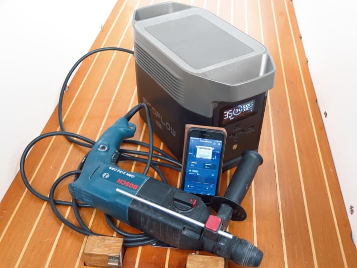 Station d'alimentation