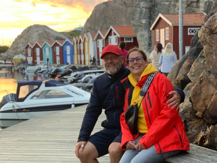 Haben noch viel vor gemeinsam unter Segeln: Das Ehepaar Daniel und Eva Lütkenhaus plant unter anderem ein Sabbatical mit Stopps in Spanien und auf den Kanaren