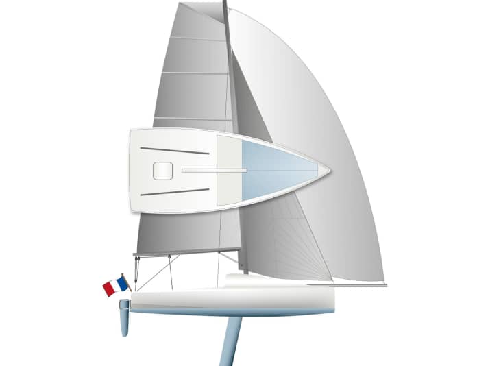 Almost unspectacular: the First 18 SE is extremely sparsely equipped, upholstery is available as an option.