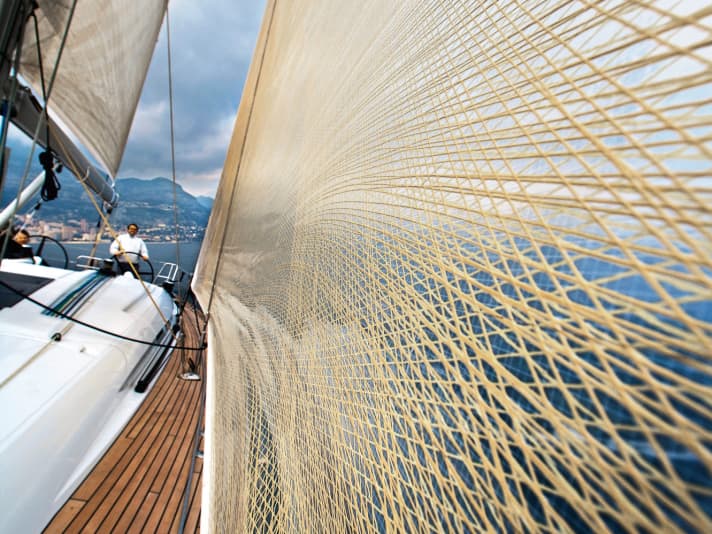 18/02/2008 - Monaco (Mon) - Test Beneteau Press - First 45***18/02/2008 - Monaco (Mon) - Test Beneteau Press - First 45