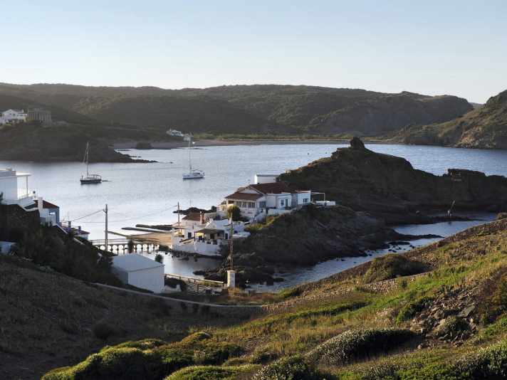 Costa orientale Cala Mesquida