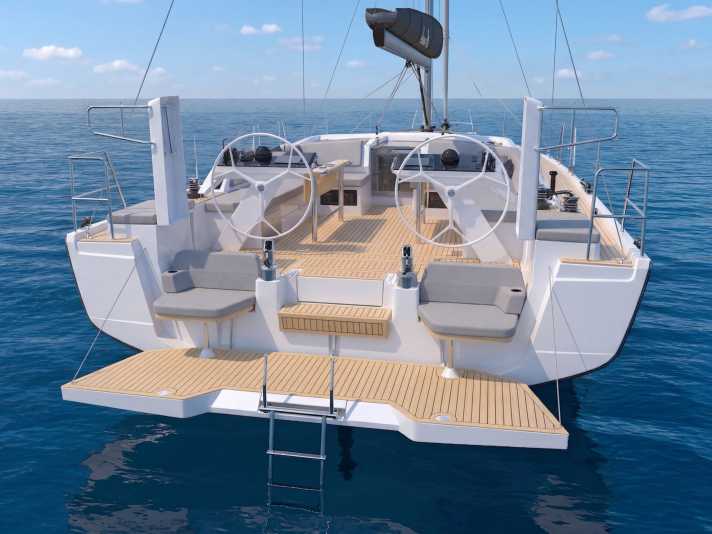 Hanse 461 Exterior