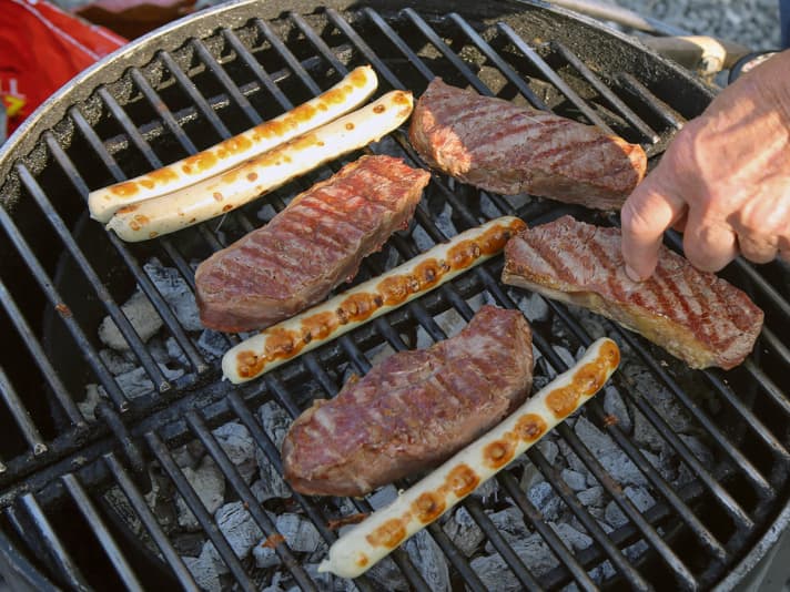 Cucinare a bordo Consigli per il barbecue