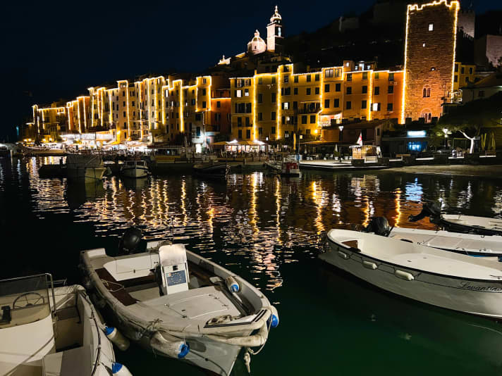 Porto Venere de nuit