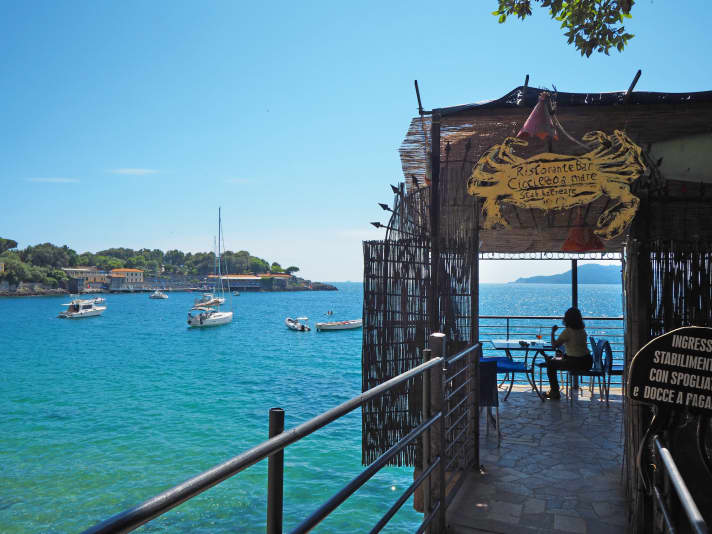 Ancoraggio di Lerici