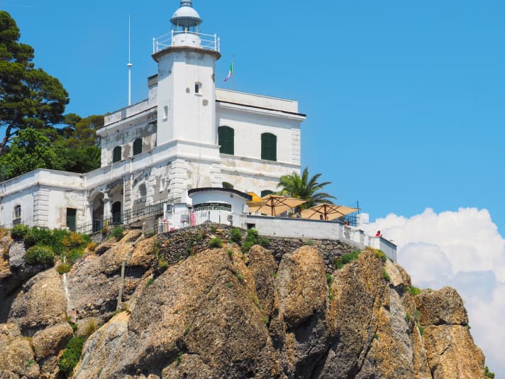 Phare de Punta di Portofino