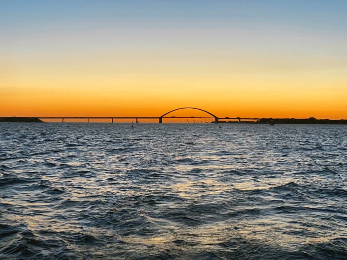 Dreamlike sunset at the Neustadt Sun Shot 2022