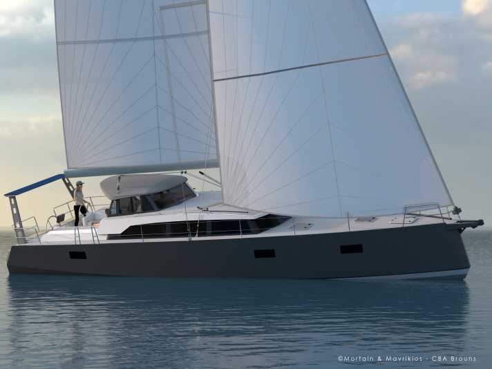 Ovni 490 : longueur de la coque 14,90 m ; largeur 4,80 m ; poids 21,0 t ; prix encore inconnu.