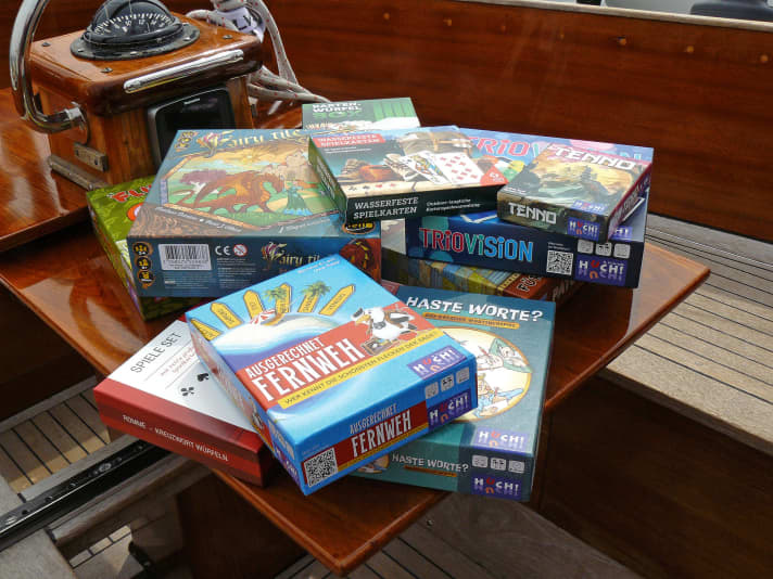 Sailing games