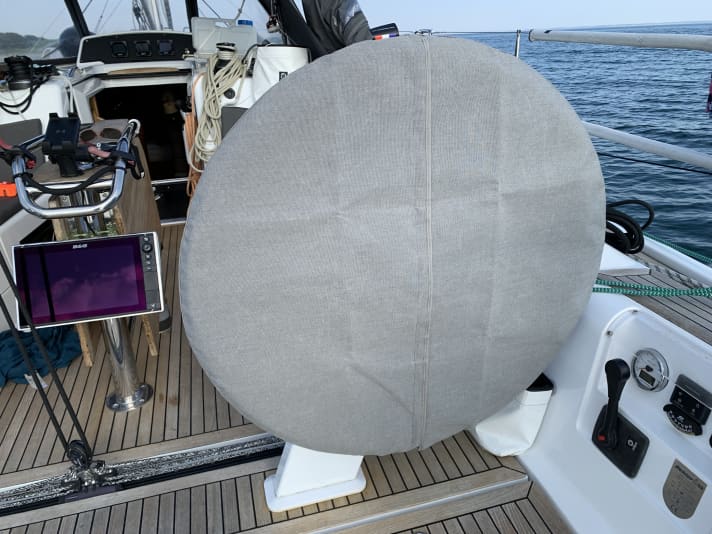 NVequipment copriruota: telone per il volante